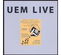 Harrington, William C. - Uem Live
