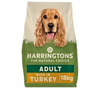 Harrington's Complete Nourriture sèche pour Chiens pour Adultes, Dinde et légumes, 18 kg, à Base d'ingrédients entièrement naturels