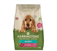 Harrington's Complete Puppy Nourriture sèche pour Chiens, Saumon et Riz, 10 kg, à Base d'ingrédients entièrement naturels