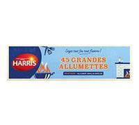 Harris ALUMO3 Grandes Allumettes - 45 unités