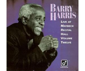 Harris, Barry - Live At Maybeck Recital Hall
