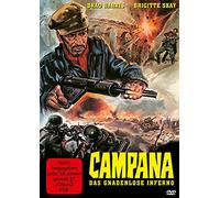 Harris, Brad - Campana - das Gnadenlose Inferno - Cover B