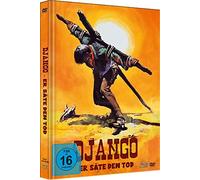 DJANGO-ER SÄTE DEN TOD (UNCUT LIMITED MEDIABOOK) BLU-RAY+DVD NEUF