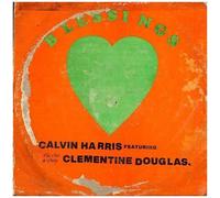 Harris,Calvin / Douglas,Clementine - Blessings - Limited Eco-Colored Vinyl [Vinyl Lp] Colored Vinyl, Ltd Ed, Ecopak - Biodegradable Pkg, Canada - Import