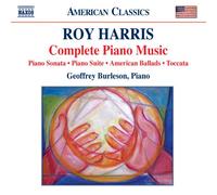 Harris – Complete Piano Music – NAXOS