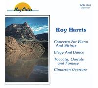 Harris - Concerto for Piano & Strings