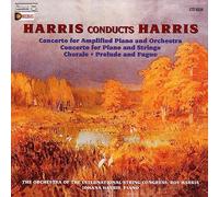 Harris Conducts Harris Concerto for Amplified Piano and Orchestra