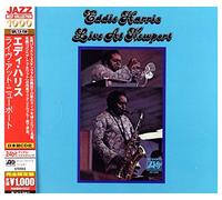 Eddie Harris – Live At Newport – Import (Rhino)