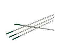 HARRIS Électrode en tungstène WP D. 2,4 mm L. 175 mm vert Quantité:10