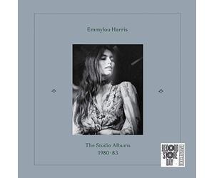 Harris Emmylou - The Studio Albums 1980-83 (Rsd 2019) (5 Lp + 7")