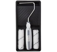 Harris Seriously Good Lot de mini manchons à rouleaux à poils moyens, 10,2 cm