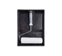 Harris Ultimate Ensemble de murs et plafonds | avec plateau, cadre, 1 manchon à rouleau à poils moyens | 22,9 cm