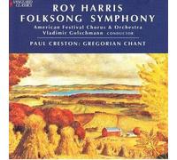 Harris - Folksong Symphony/Gregorian Chant for Strings