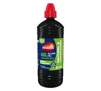 Harris - Gel Allume-feu - Naturel et Longue Durée - Ingrédients d'origine Naturelle - Bec verseur - Idéal Cuisson Alimentaire - 850ml, Neutre
