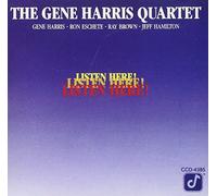 Harris, Gene Quartet - Listen Here!