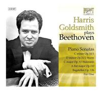 Harris Goldsmith – Sonates pour piano de Beethoven – CD – Edel