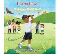 Harris Hawk And The Golden Golf Ball