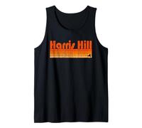 Harris Hill, style rétro des années 80 à New York Débardeur