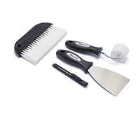Harris Kit de papier peint Seriously Good | Le lot comprend : 1 x brosse à papier, 1 x couteau à dénuder, 1 x rouleau à coudre, 1 x couteau à tailler
