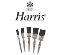 Harris Lot de 5 pinceaux pour peinture laquée