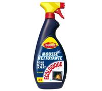 Harris - MSI01 - Nettoyant Cheminée - Mousse Suractivé pour Vitres Inserts - 750 ml