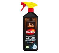 HARRIS - Nettoyant Plancha & Barbecue - Mousse Décapante 2-en-1 - Nettoyage Difficile - Soin Protecteur - Apte Contact Alimentaire - Origine Naturelle - Fabrication Française - 750 ml