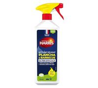 HARRIS - Nettoyant plancha et Barbecue - Mousse décapante - Idéal nettoyages difficiles - Soin protecteur - Apte contact alimentaire - Origine naturelle - Ecocert - Fabrication Française - 750ml