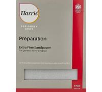 HARRIS Papier de verre extra fin de qualité supérieure