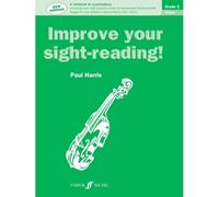 HARRIS PAUL - IMPROVE YOUR SIGHT-READING ! VIOLIN GRADE 2