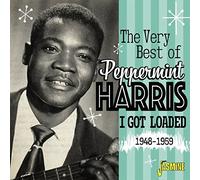 Peppermint Harris – Very Best Of: I Got Loaded 1948-1959 – CD (Import)