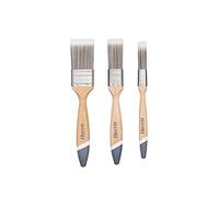 Harris Ultimate Lot de 3 pinceaux plats pour murs et plafonds 1,3 cm, 2,5 cm, 3,8 cm