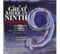 Harris, R. - Harris : Symphonies n° 8 & 9