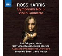 Harris,R. / Stier / - Ross Harris: Symphony No. 5 & Violin Concerto [New CD]