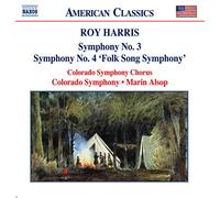 Harris, R – Symphonies Nos. 3 a – NAXOS