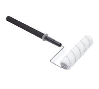 Harris - Rouleau à peinture et manchon SERIOUSLY GOOD (22,86 cm) (Blanc/noir)