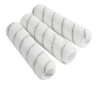 Harris Seriously Good Lot de 3 manchons pour rouleau mural et plafond à poils moyens 230 mm Gris Blanc