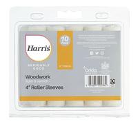 Harris - Rouleaux pour teindre et vernir le bois SERIOUSLY GOOD (10,16 cm) (Blanc)