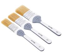 Harris Seriously Good 102021060 Lot de 3 pinceaux pour teinture et vernis Gris 2,5 cm, 3,8 cm, 5,1 cm