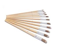 Harris Seriously Good Artist Lot de 11 pinceaux en Bois 2 mm-12 mm