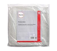 Harris Seriously Good Bâche de protection de sol en coton majoritaire 3,7 x 2,7 m