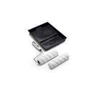 Harris Seriously Good Walls & Ceilings Lot de 2 rouleaux de peinture à poils moyens avec plateau et cadre 22,9 cm