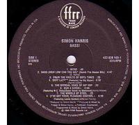 Harris, Simon - Back II the Bass (Gestr.) [Vinyl LP]