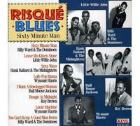 Various Artists - Risque Blues / 60 Minute Man/Various