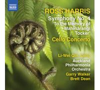 Harris - Sym 4 & Cello Cto [New CD]