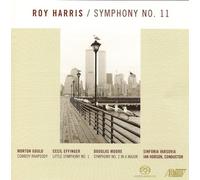 Harris : Symphonie n° 11. Hobson.
