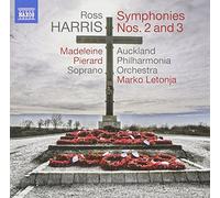 Harris – Symphonies 2+3 – NAXOS