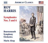 Harris – Symphonies n° 5 et 6 – NAXOS