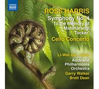 Harris – Concerto pour violoncelle · Symphonie n°4 – NAXOS