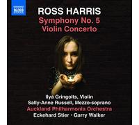 Harris – Symphonie n° 5 & Concerto pour violon – NAXOS