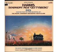 Harris: Symphony No. 6 "Gettysburg" / Ives: Overture From the Third Orchestral Set (World Premiere)
